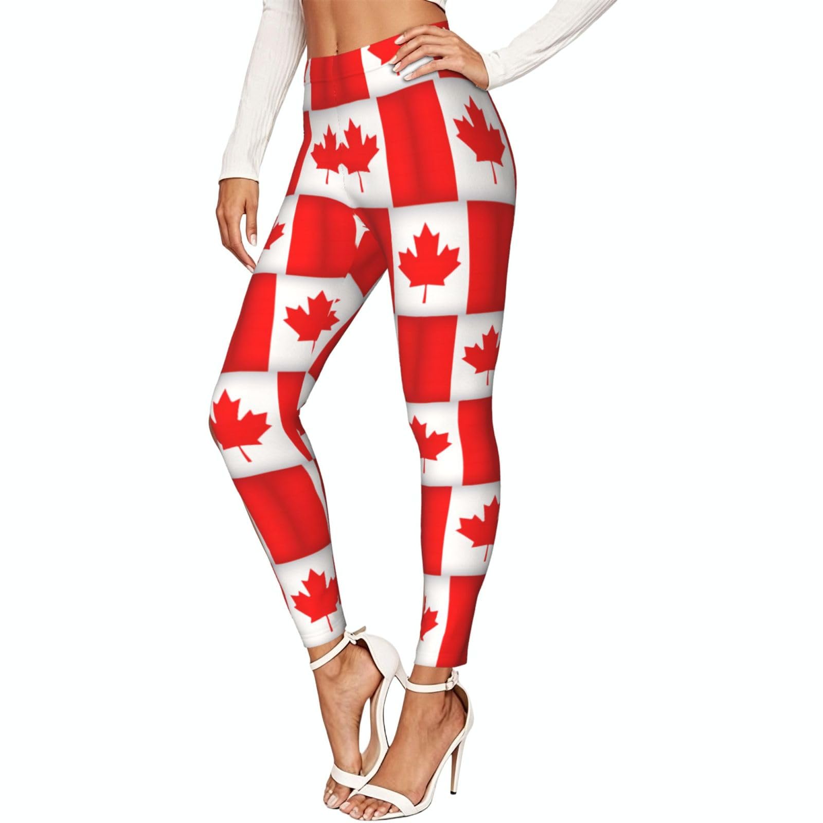 Leggings de mujer suaves y elásticos para entrenar y hacer senderismo 7