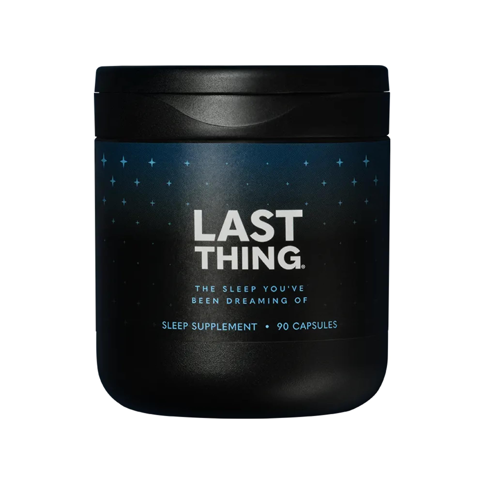 BODi Last Thing Complete Sleep Supplement with L-theanine, Ashwagandha, Magnesium Glycinate, Melatonin - Calming Night Time Stress Defense for Deep