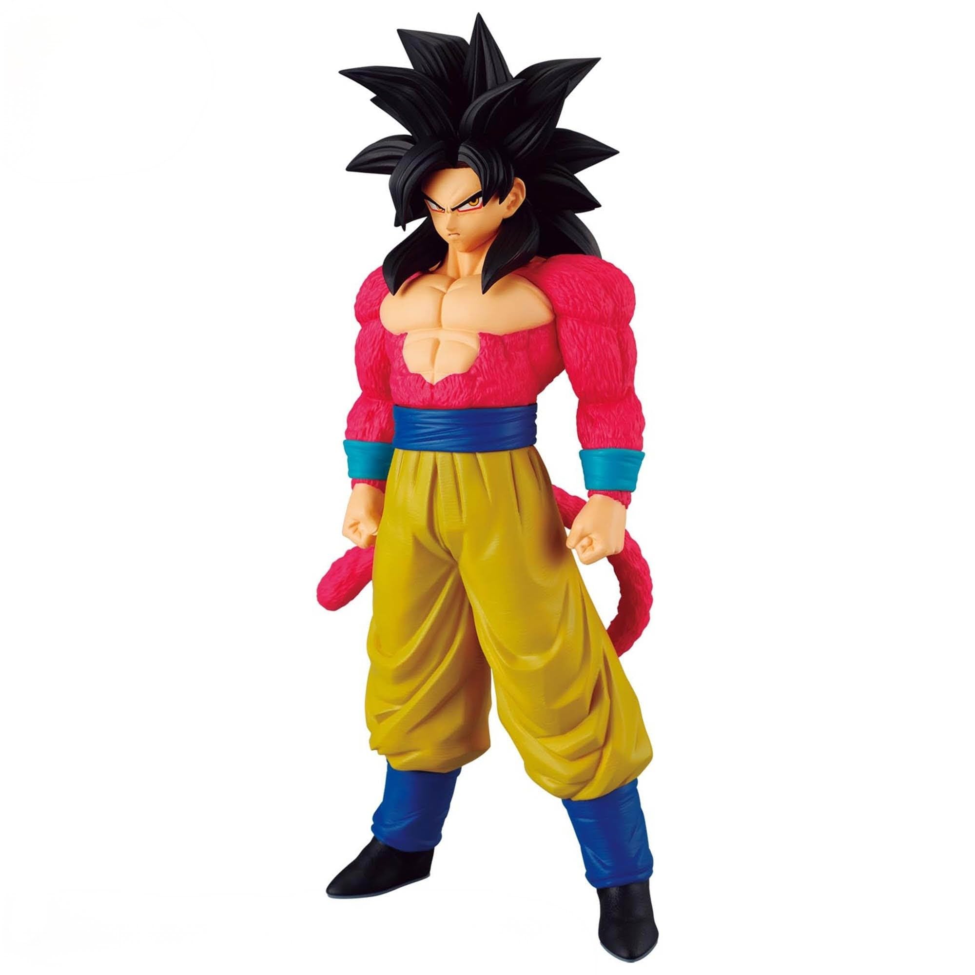Amazon.co.jp: ドラゴンボール フィギュア 孫悟空 超サイヤ人4 SOLID
