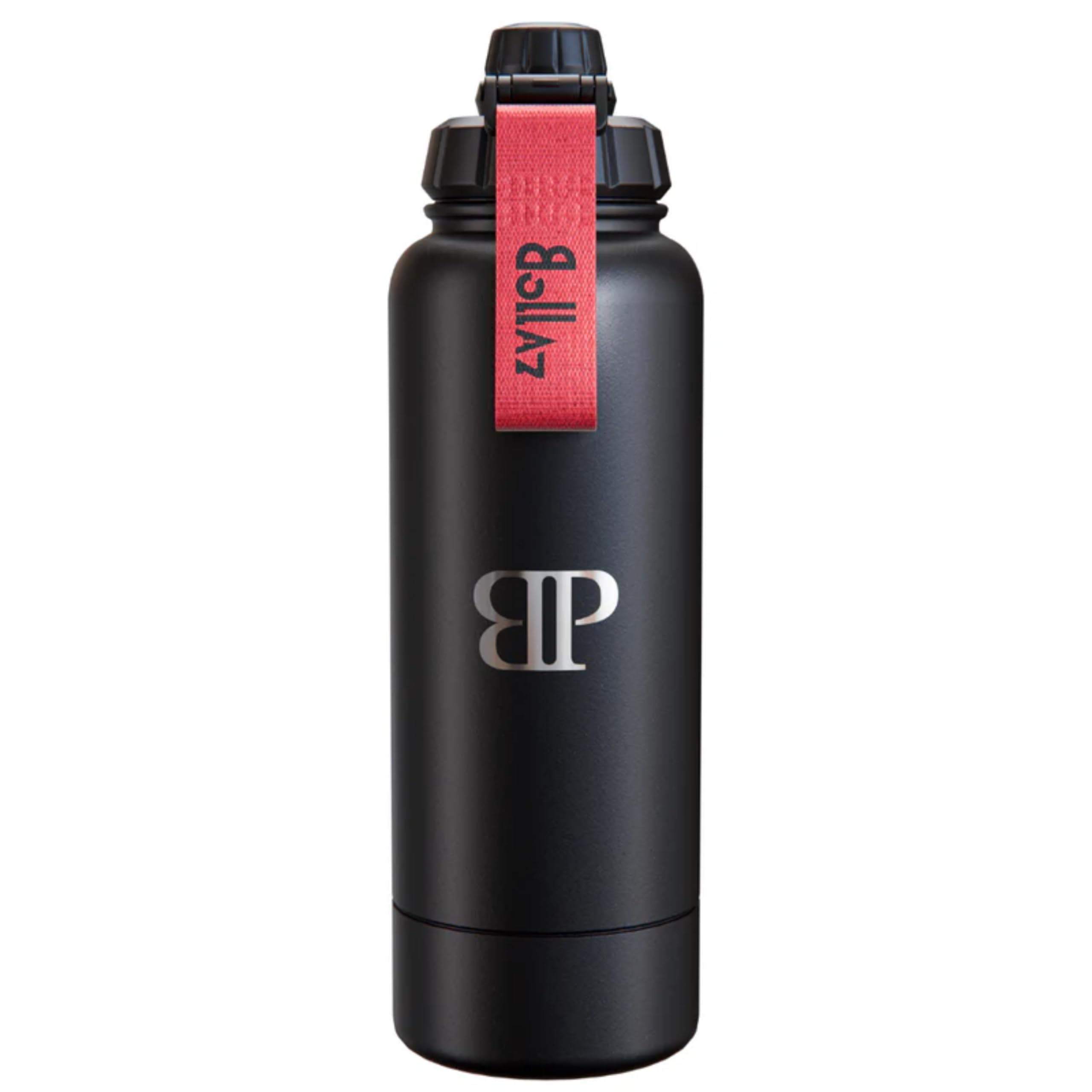Edelstahl Flasche – 1200ml Protein Shaker | Doppelwandig, BPA-frei, Auslaufsicher | 48h Kalt & 24h Warm - Fitness, Sport, Outdoor