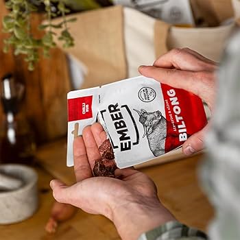 Ember British Charcuterie & Biltong Beef Jerky - Ember Snacks