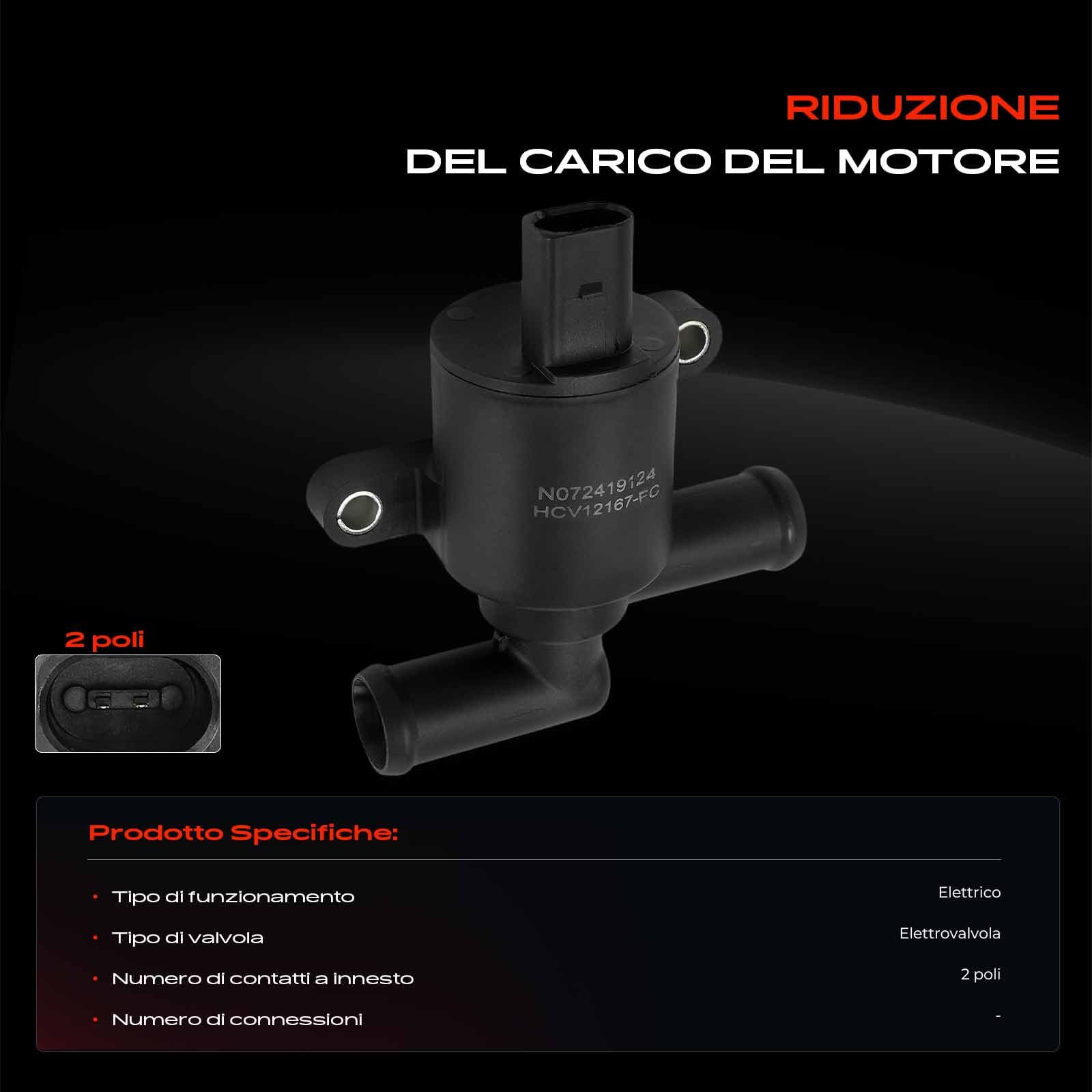 Frankberg Valvola di regolazione del refrigerante Compatibile con Polo 6C1 6R1 Polo AW1 BZ1 P.a.s.s.a.t 3G2 CB2 A4 8K2 A4 8W2 8WC T.i.g.u.a.n AD1 AX1 A3 8V1 8VK Leon 5F1 Replace# 4H0121671D