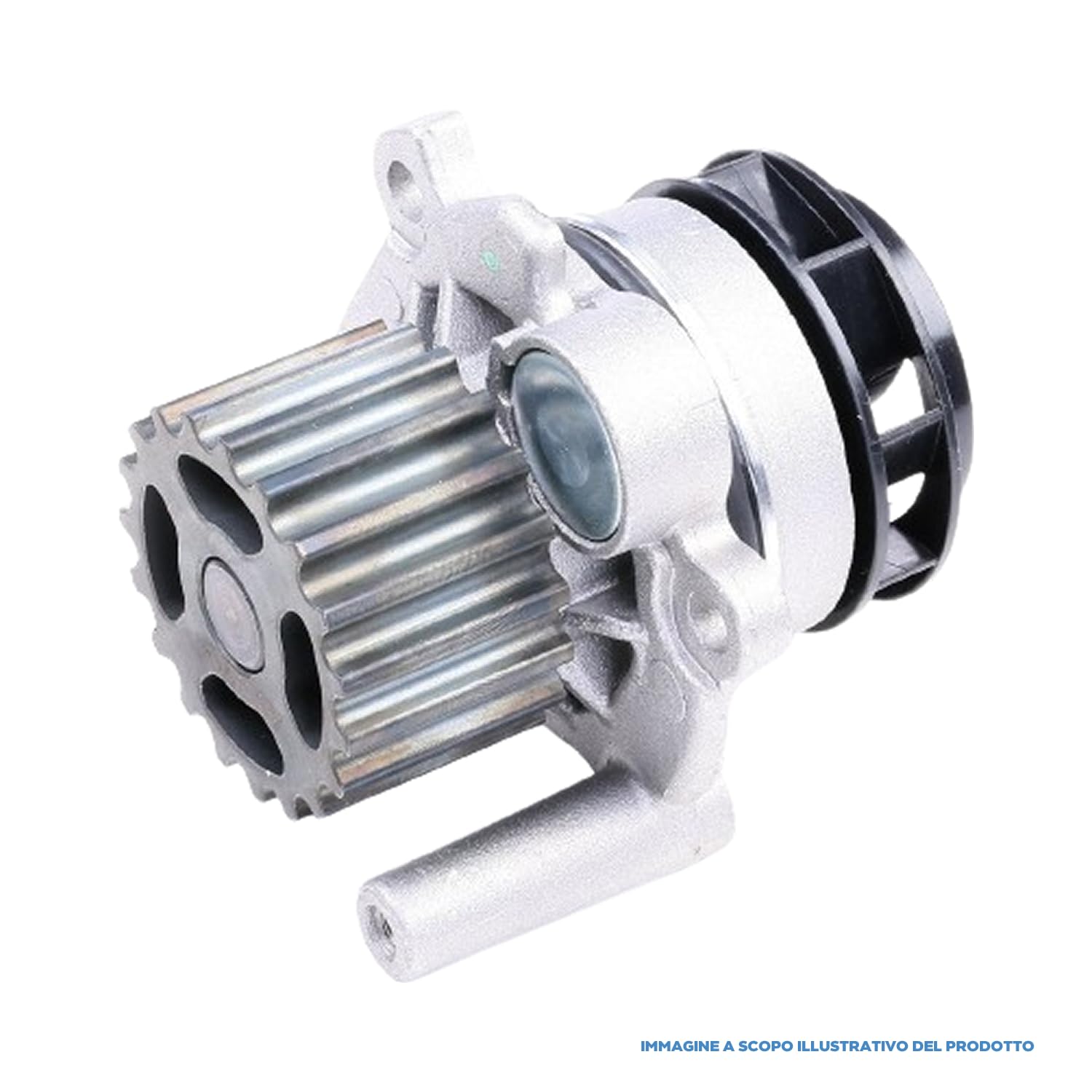 KIT DISTRIBUZIONE COMPLETO DI POMPA ACQUA, CINGHIA SERVIZI E ANTIGELO OMAGGIO PER GIULIETTA 500X TIPO 1.6 MULTIJET MJT