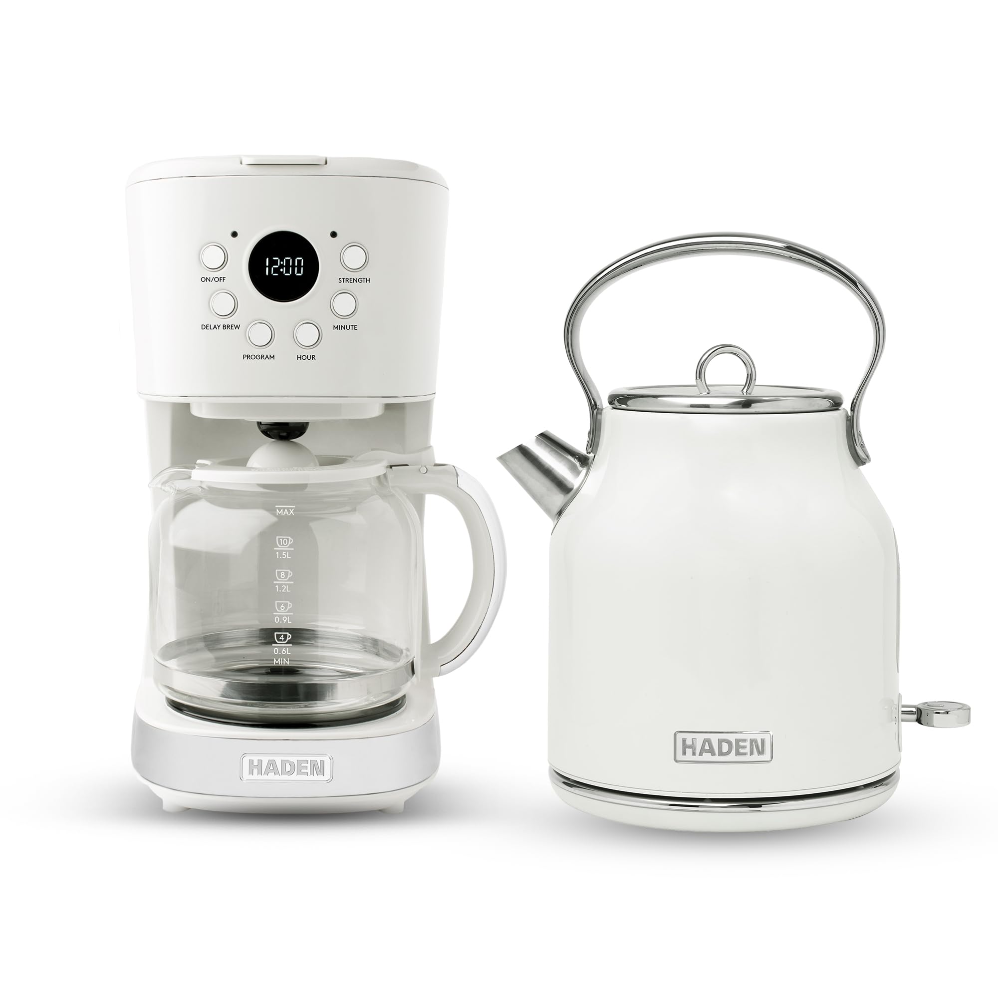 Amazon.com: HADEN Coffee Machine, 12 Cup Drip Coffee Maker Bundled