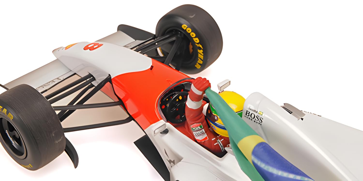 ミニチャンプス MP4/8 1/18 アイルトン・セナ Amazon | ミニチャンプス 1/18 マクラーレン フォード F1 MP4/8