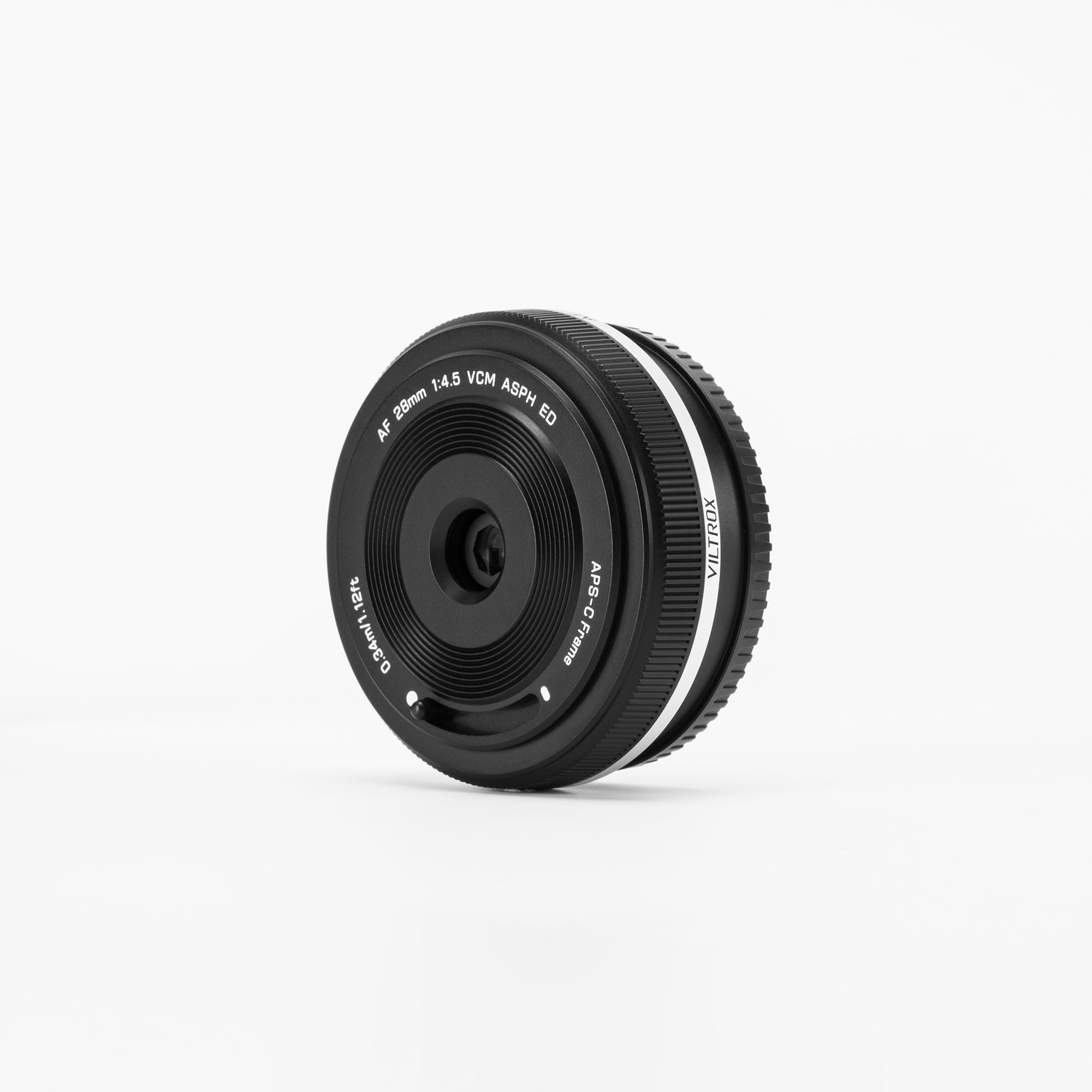 Amazon.com : VILTROX 28mm F4.5 Pancake Lens for Fujifilm X, Auto