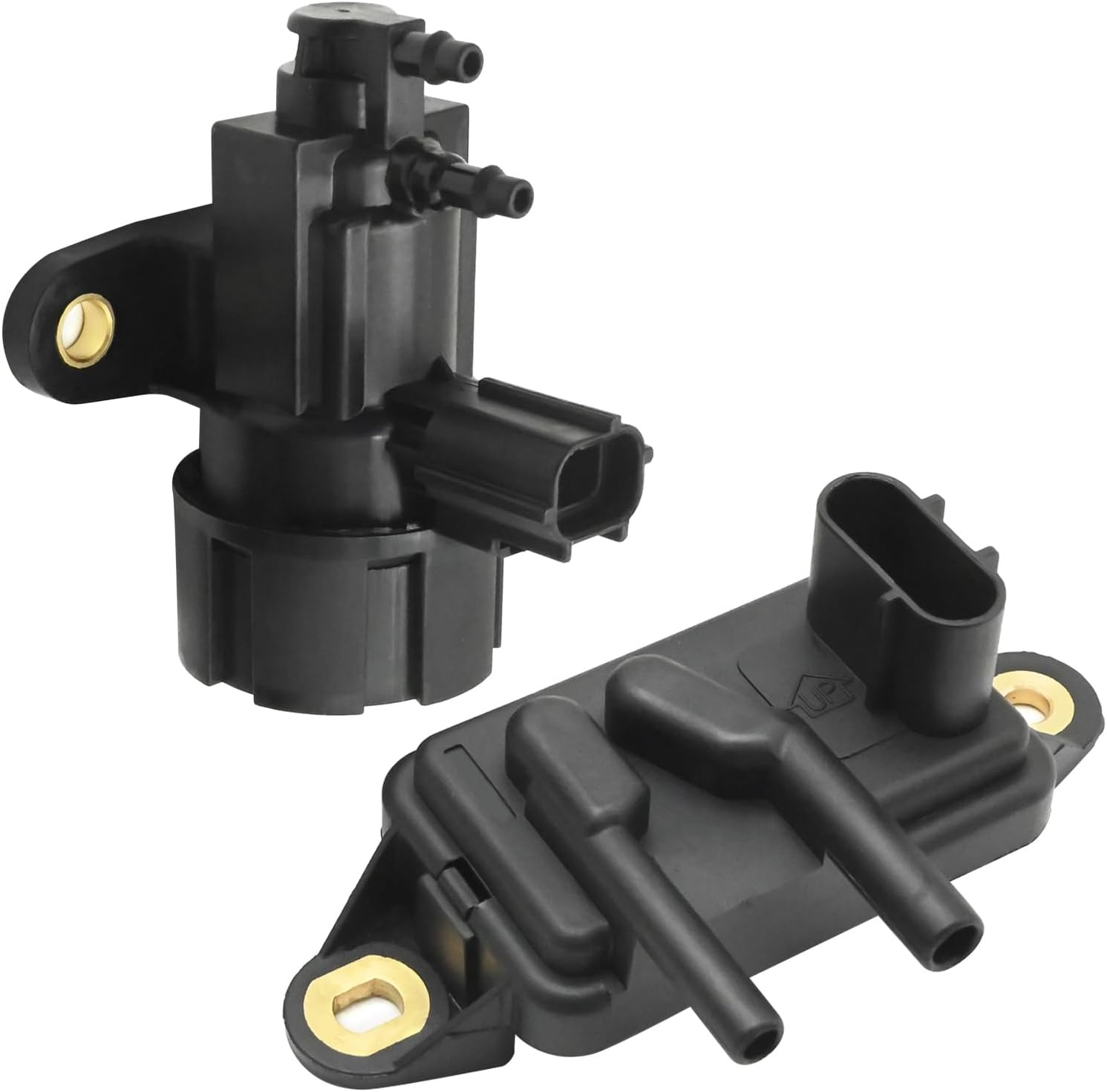 155 Vacuum Solenoid Valve Kit, Replacement for Mercury Cougar, Replacement for Lincoln Navigator, Replacement for Ford Taurus, Replaces DPFE15 AJ9318211