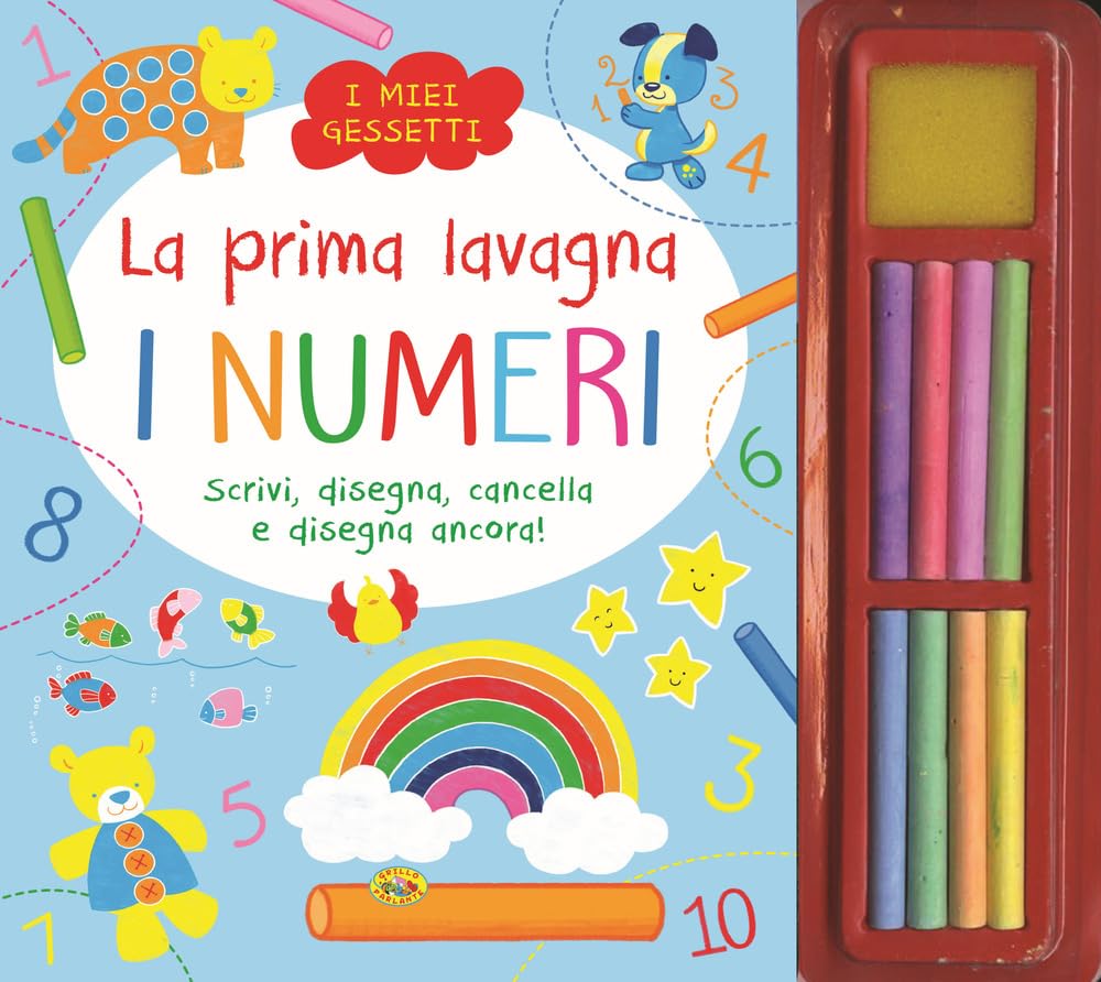 I Numeri. La Prima Lavagna. Ediz. A Colori - 4