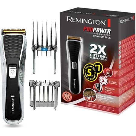 Tondeuse cheveux remington hc7150 power titanium plus Clearance