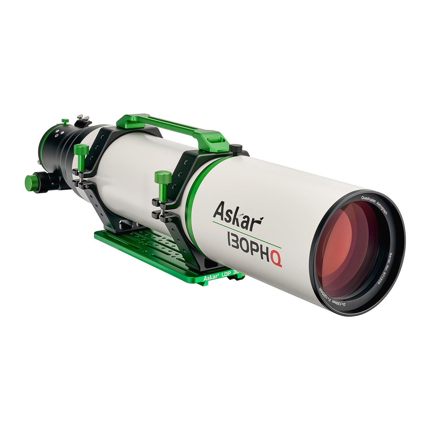 Askar 130PHQ Telescope,Flatfield Astrograph,130mm Aperture,F7.7,Quadruplet air-Spaced APO,ED Glass Refractor OTA for Deep Sky Astrophotography and