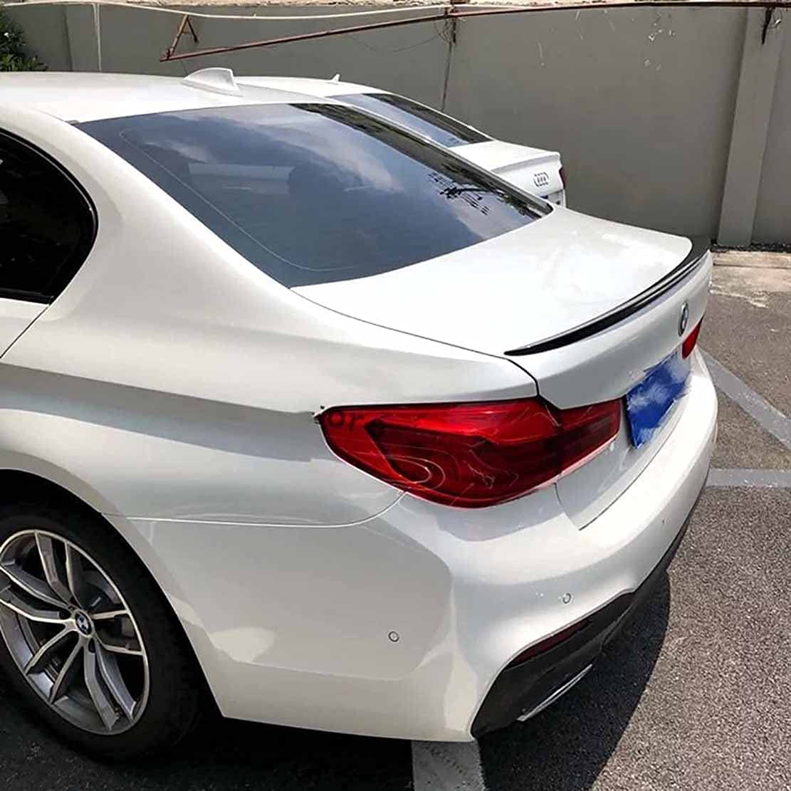 do BMW serii 5 G30 2018 2019 2020, ABS tylny bagażnik stabilność tylna klapa tylna klapa okno dachowe warga Tailfin dekoracja modyfikacja auto