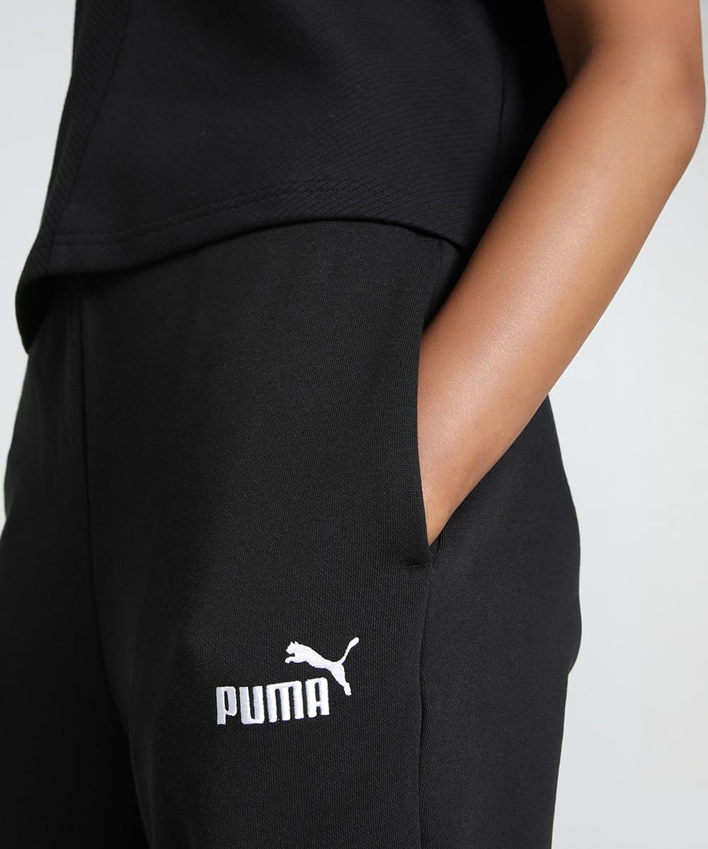 Puma Ess Small No. 1 Logo Comfort High-Waist Sweatpants TR Cl - Pantalon tricoté - Pantalon tricoté - Femme