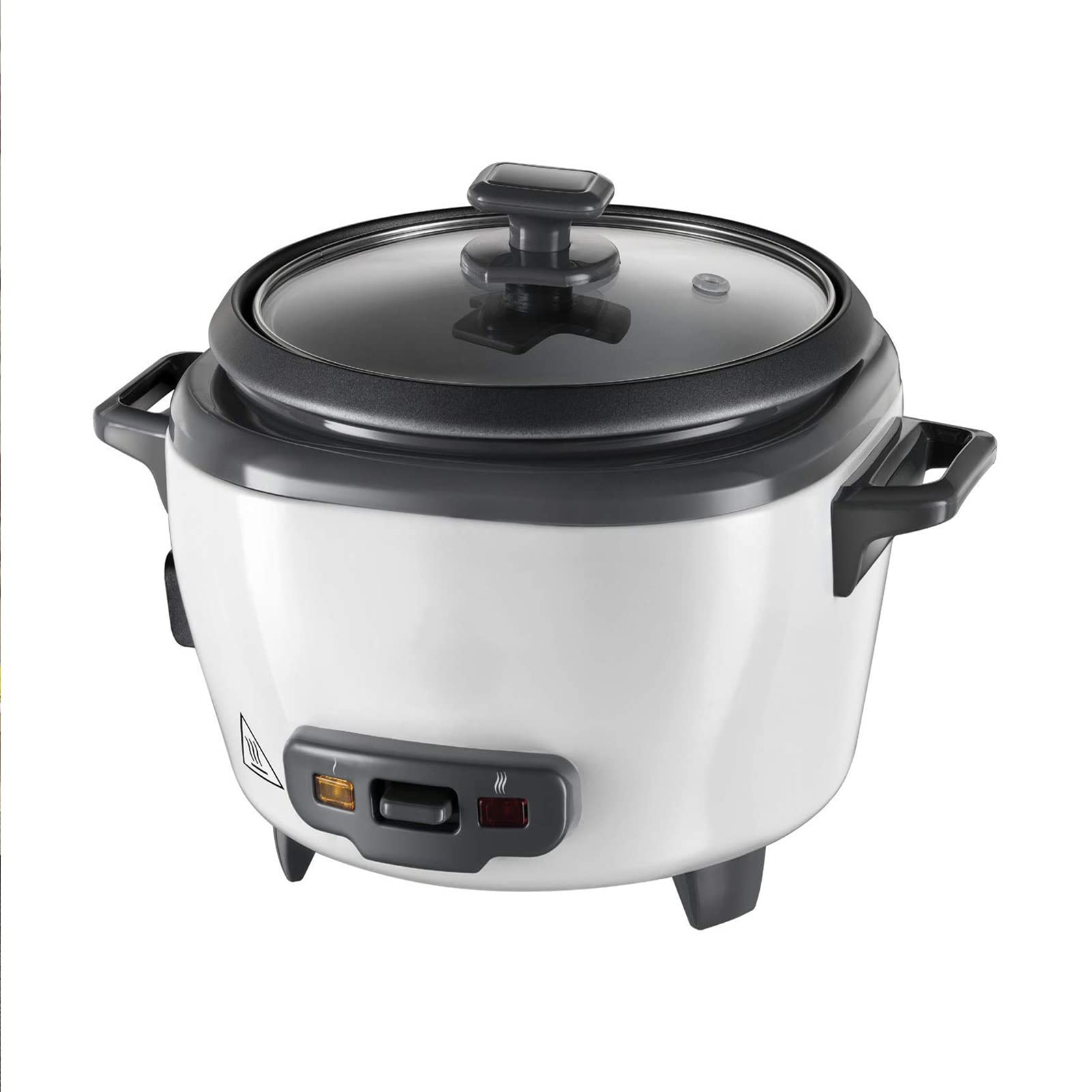 THEGA Cuociriso per Uso Domestico - Cuociriso Multifunzionale, Cuociriso da Viaggio, Cuociriso con Funzione di Conservazione del Calore, con Rivestimento Antiaderente (Size : 0.8L)