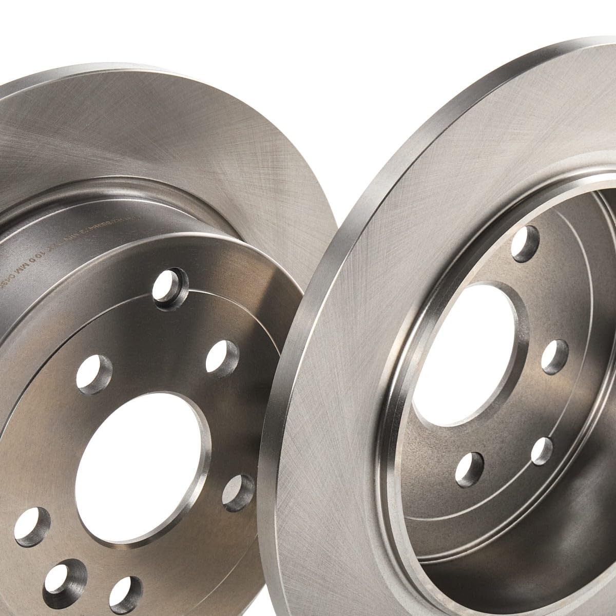 RIDEX 82B0611 2x Disco freno Posteriore senza viti/bulloni Compatibilità con LAND ROVER Freelander 2 SUV L359