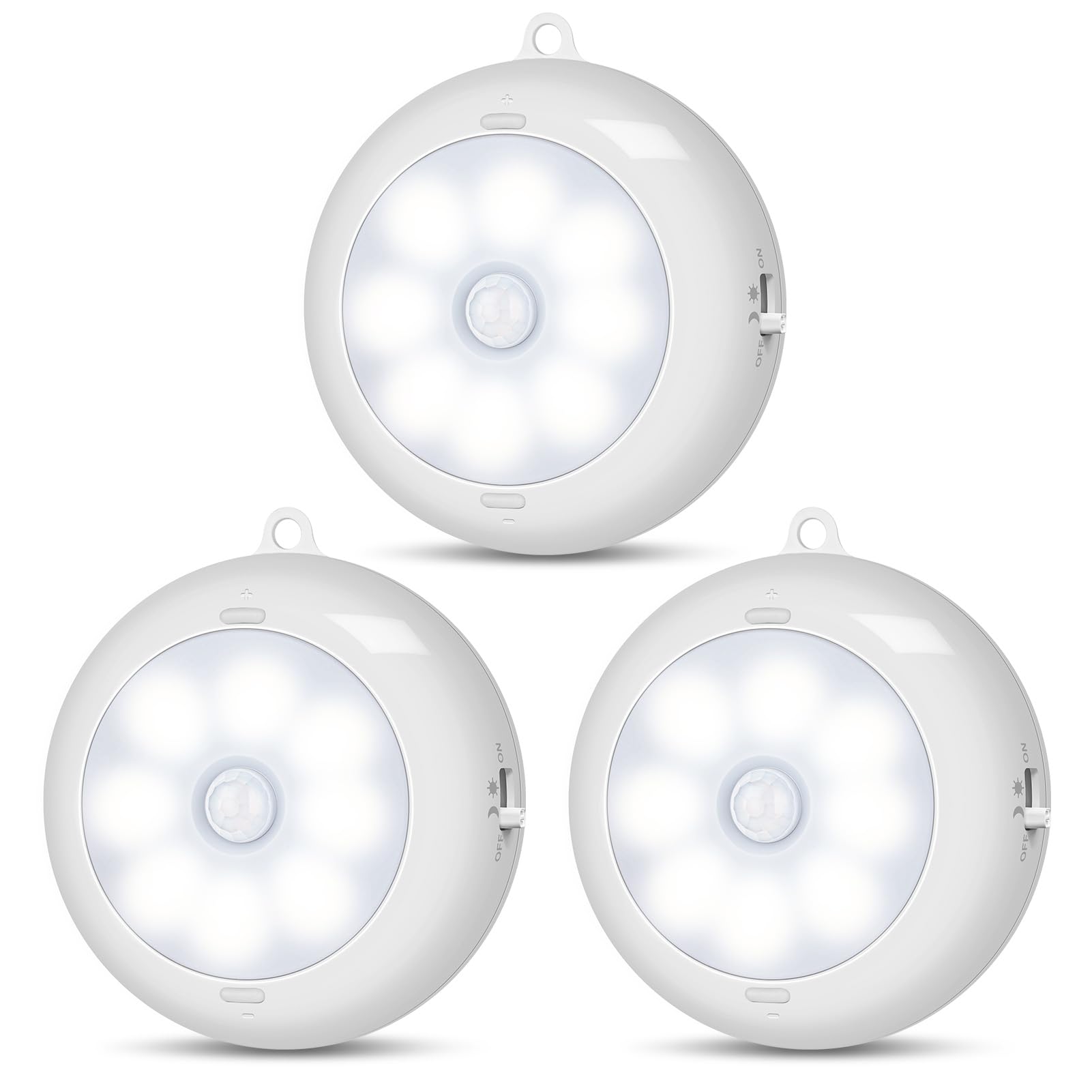 Reoshine Motion Sensor Light 3 Pack