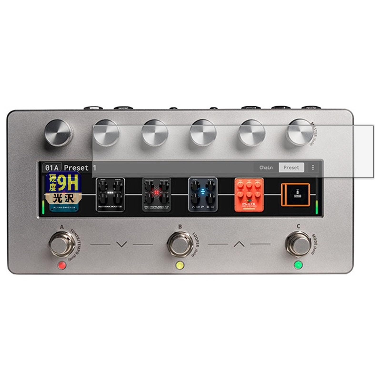 Amazon | Leipsden Darkglass Electronics Anagram 対応 GlassFiber