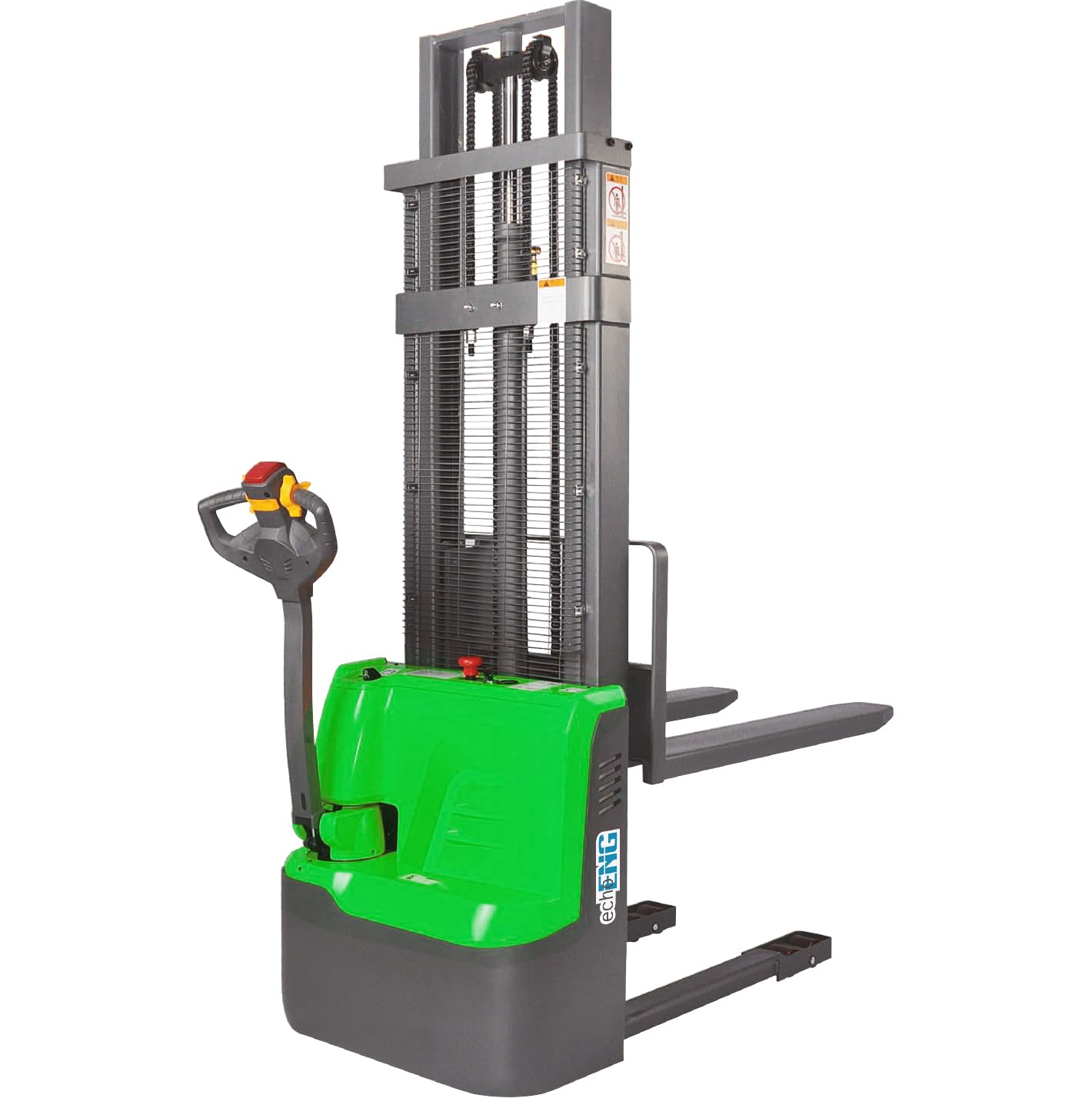 Sollevatore Elettrico per Pallet 1200kg echoENG MA-SL-EL30L – Sollevamento fino a 3 Metri