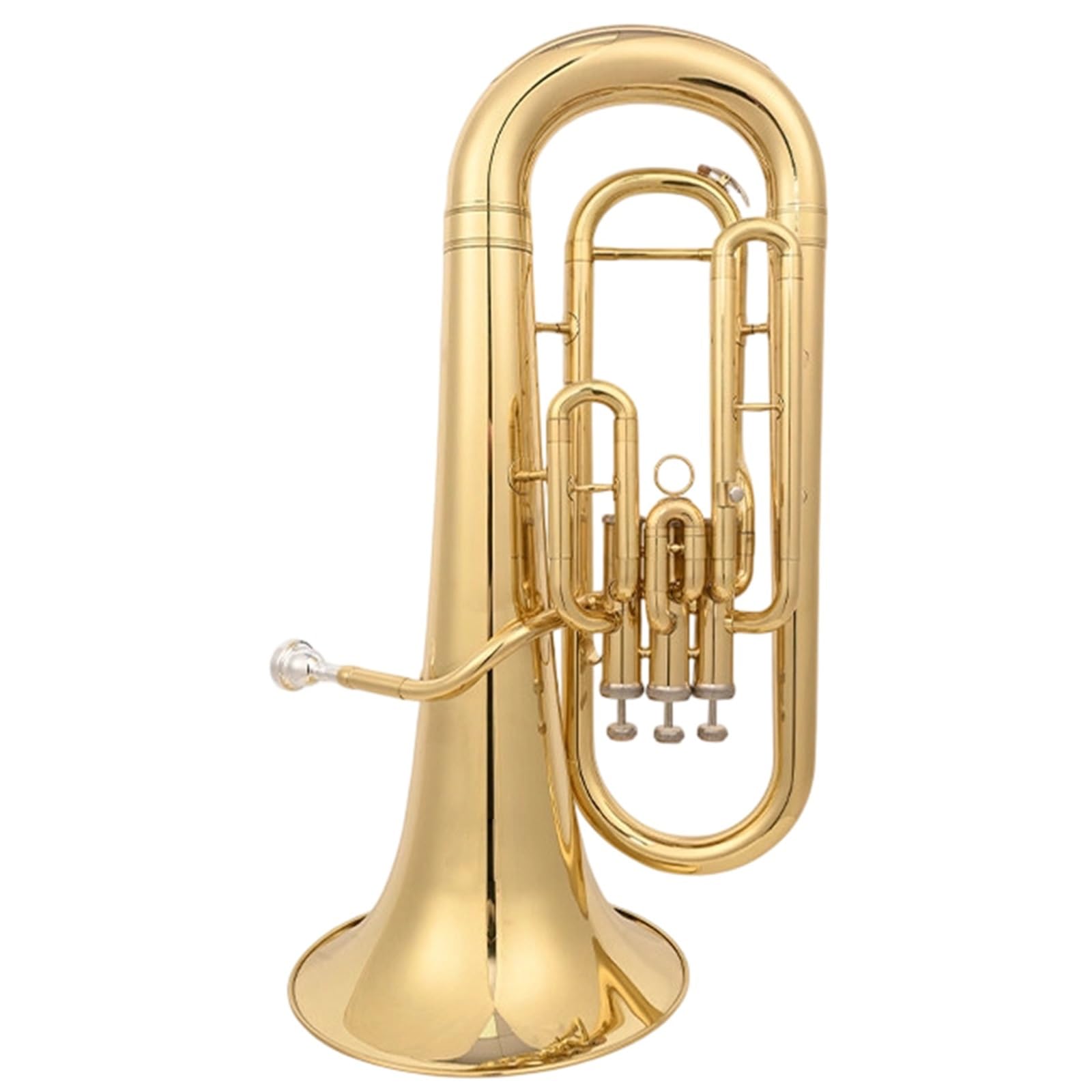 Eufonium Trzy/czterozaworowe Instrumenty Muzyczne Z Mosiądzu Euphonium Bb Profesjonalne Wykonanie(Type 1)
