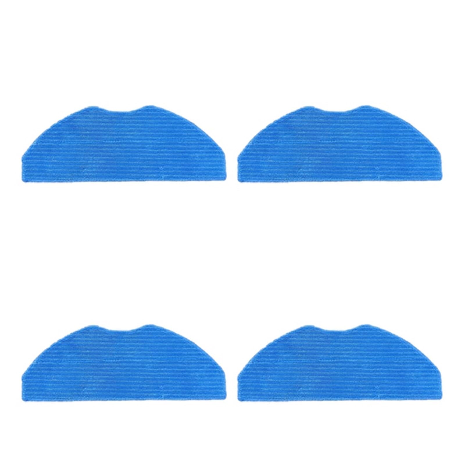 Kicici Main Side Brush Filter HEPA Mop Cloth Compatible With Rowenta X-PLORER 75 S+ RR8567WH RR8587WH Robot Vacuum Cleaner Spare Parts Accessories(4 Mops)