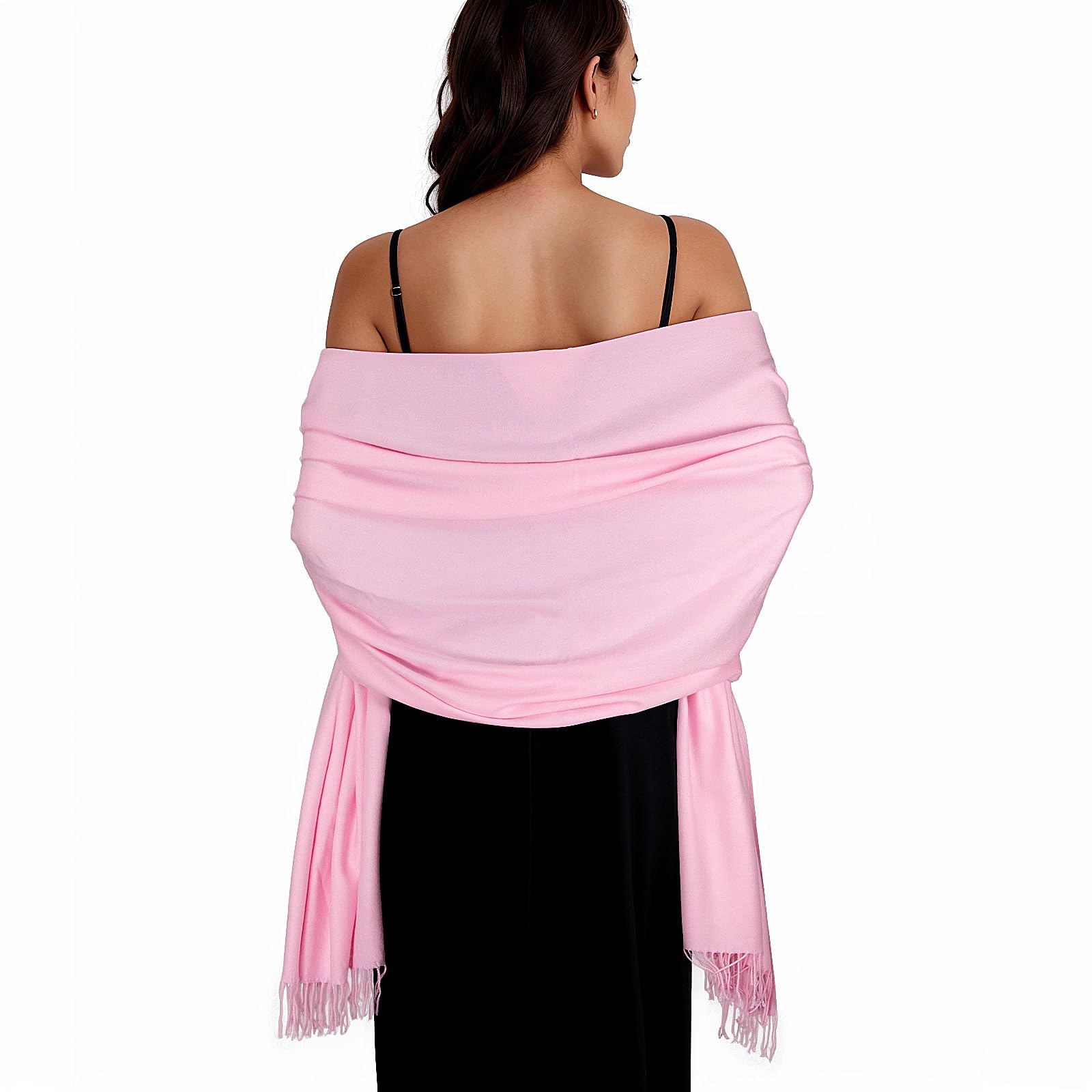 SWAT PANY Inverno Sciarpa Pashmina Morbido Sciarpa per Donne Caldo Grande Sciarpa di Spessore Avvolge Scialle Lungo Sciarpe