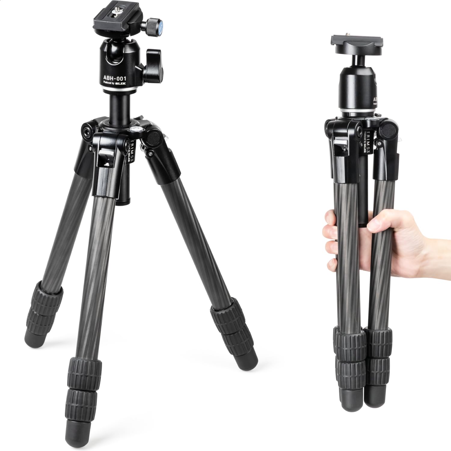 Amazon | 【Amazon.co.jp限定】 スリック (SLIK) カーボン三脚 TRIM53 Amazon | 【Amazon.co.jp限定】 スリック (SLIK) カーボン三脚 TRIM53