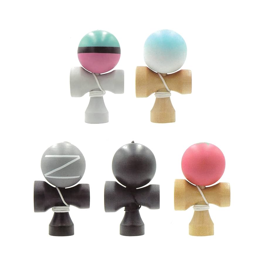 Amazon | ポケットケンダマ 3 Pocket Kendama 3 より 5種