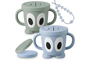 Silicone Snack Cups for Snacker Adventures