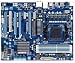Produktbild GigaByte GA-990FXA-D3 990FX Motherboard Sockel AMD AM3+ 4X DDR3 Speicher ATX