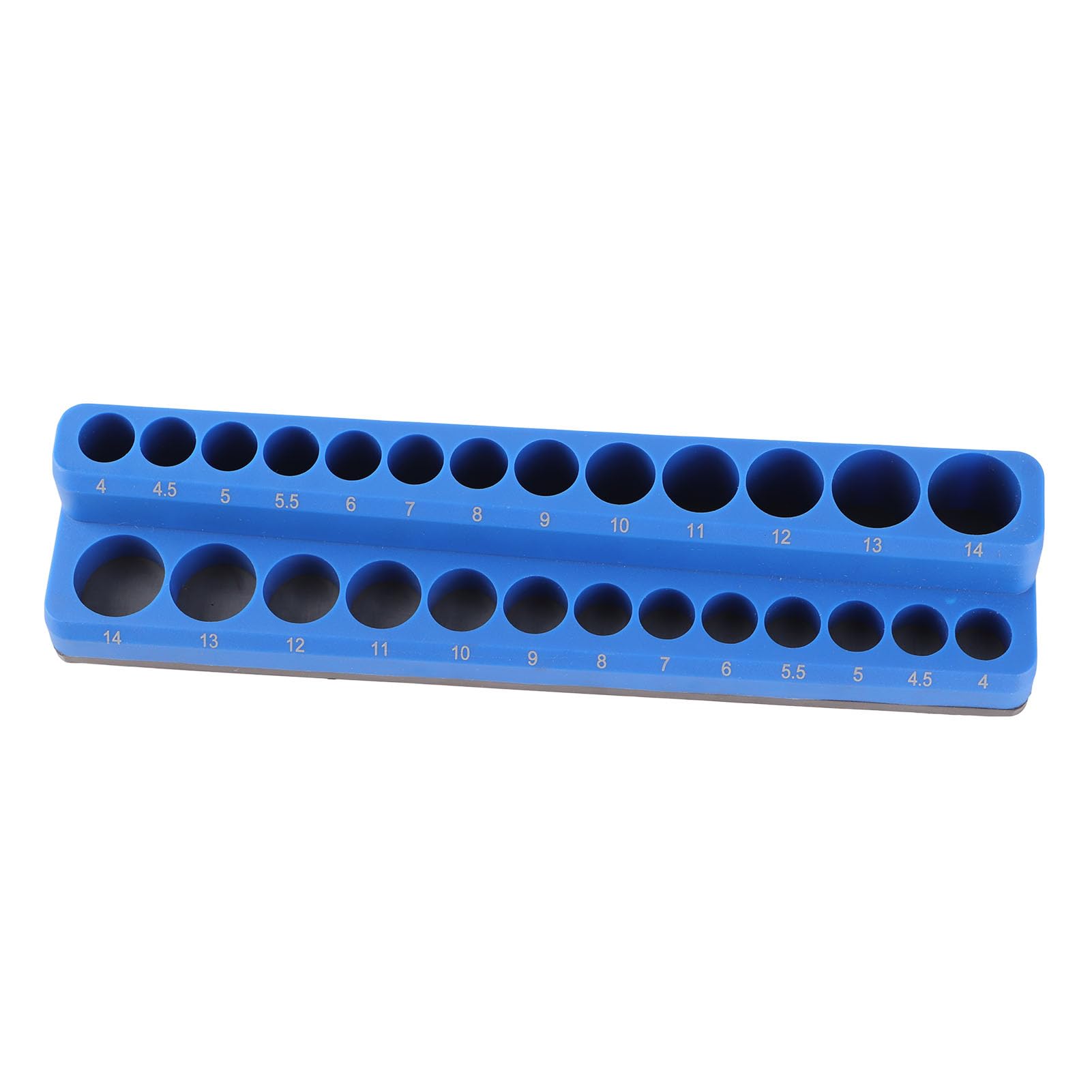 Set di Organizer per Prese Magnetiche 3 Pezzi Potente Portautensili Portatile per Cassette degli Attrezzi Soluzione Facile da Riporre (Metrica 16 cm)