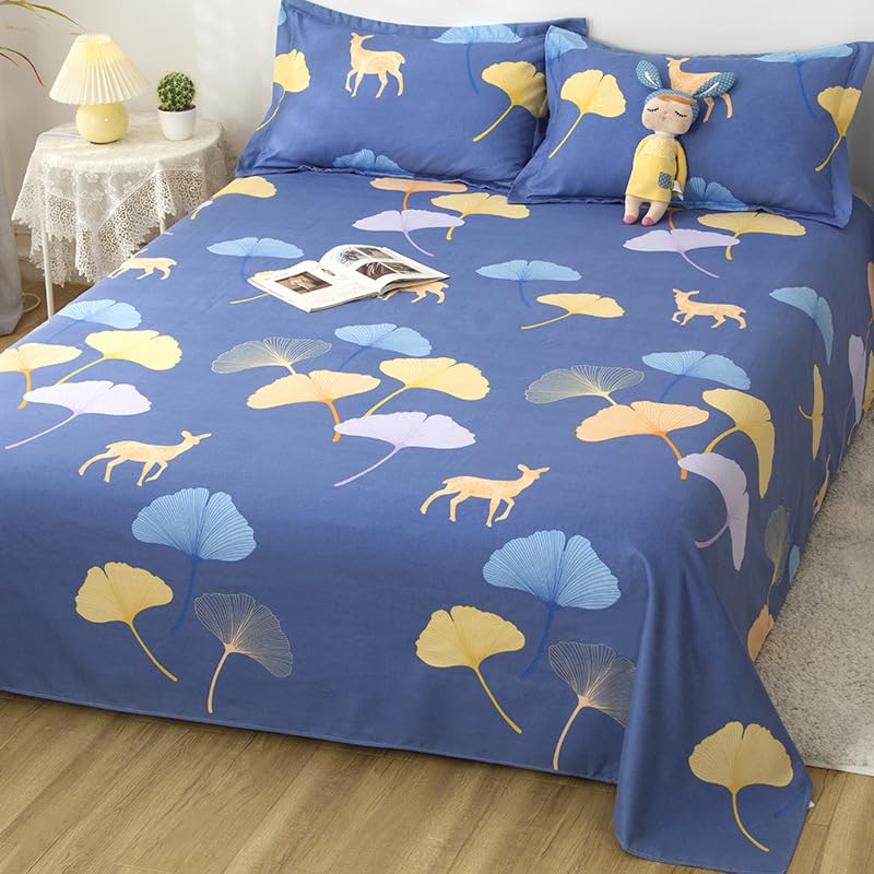 Sábanas edredón de una pieza 160x230 cm para cama de 1,2 m en residencias