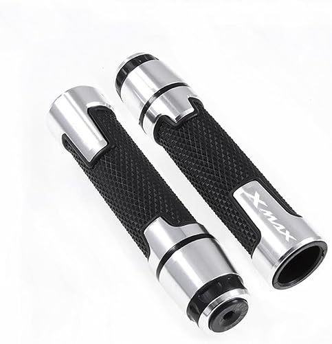 Miniatura 4 de Motorcycle Handlebar Grips for Xmax 125 250 300 400 CNC Street & Racing Moto Racing Grips Motorcycle Handle and Ends Handlebar Grip Xmax300