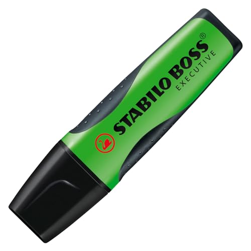 Image of STABILO BOSS Highlighter Pen | 1 Piece | Executive Series | Green