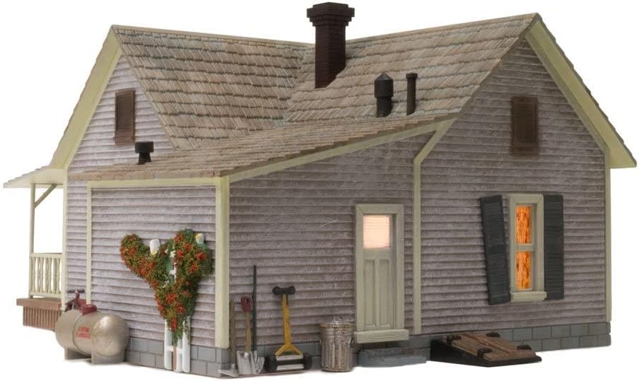 Woodland Scenics O Scale Built-Up Building/Structure Old Homestead