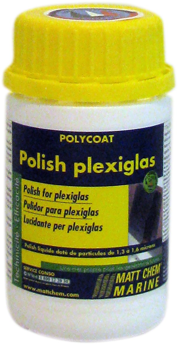 Matt Chem 129M Polycoat Polish Plexiglas