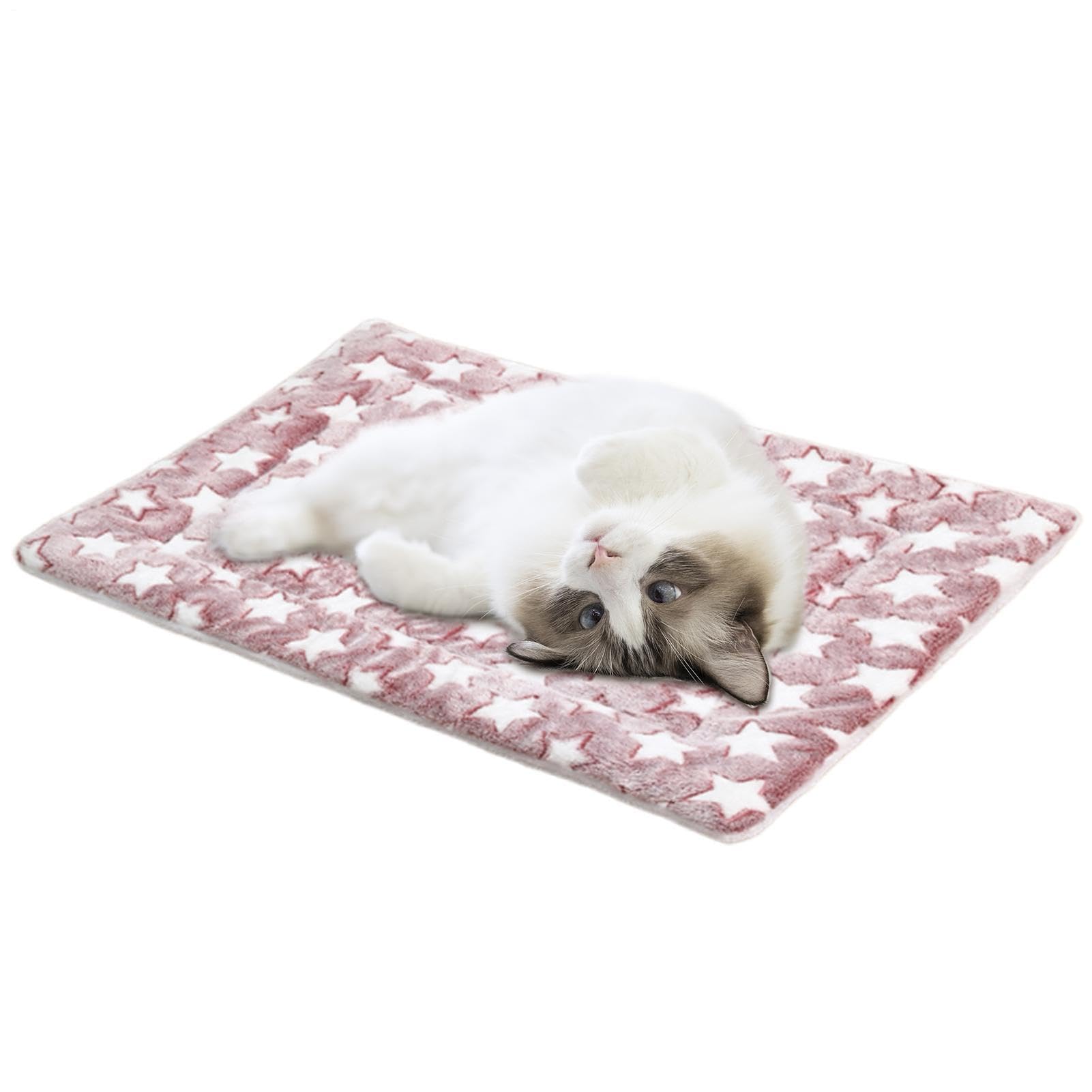 Cama cálida para dormir para gatos y perros medianos con tecnología autocalentable