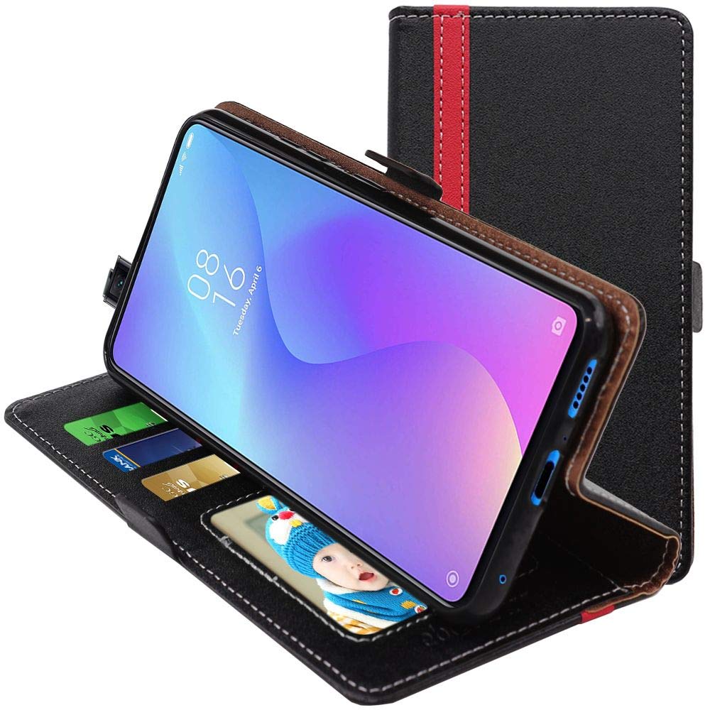 Coque et étui téléphone mobile EbestStar Etui Portefeuille pour Xiaomi Redmi Note 8 (2019, 2021