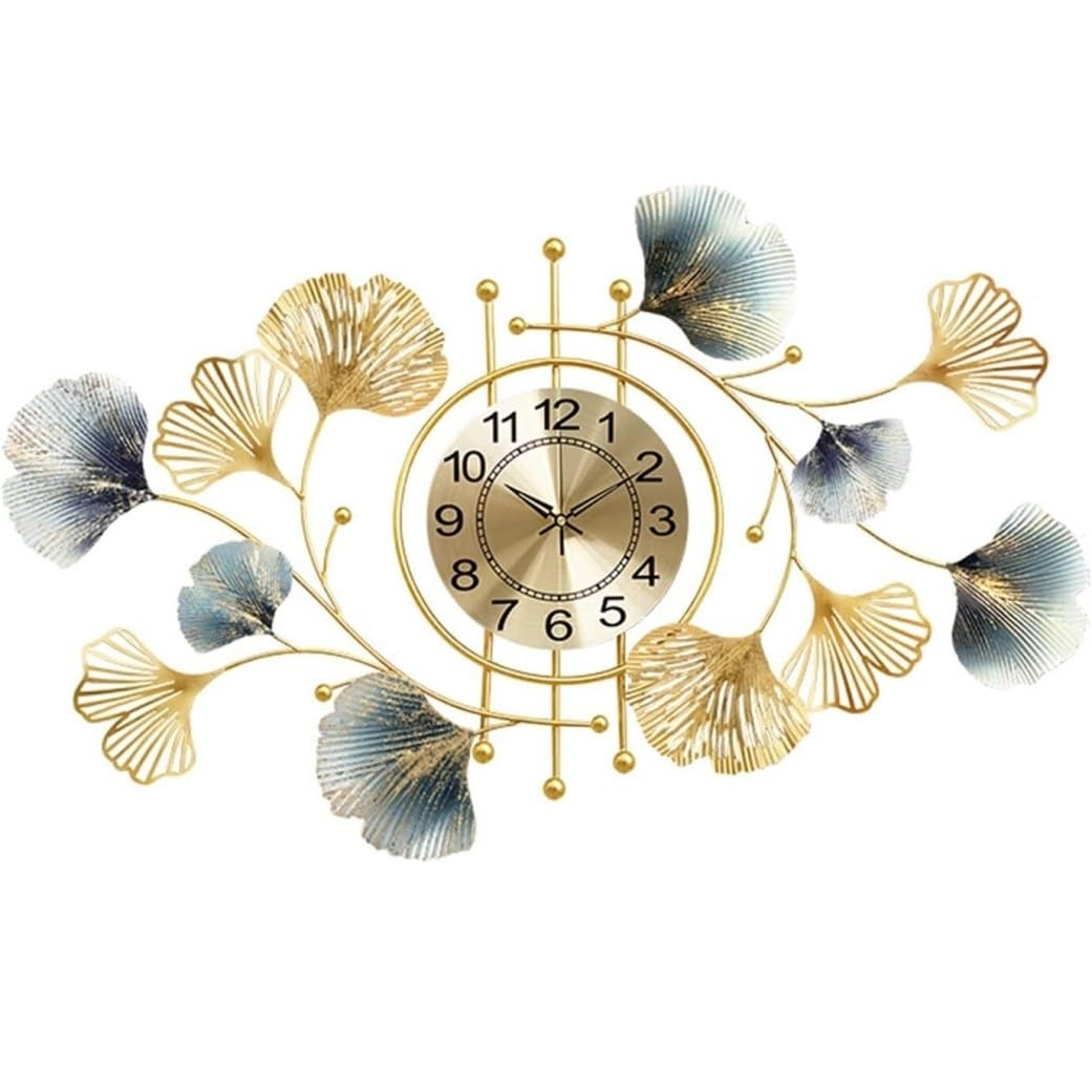 VNCdfhETs Decorative Wall Clock Modern Wall Clock For Living Room Decor Silent Non Ticking Clocks For Home Bedroom Indoor Decorative Home Office Decor