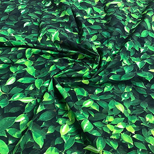 SJOLOON 7X5ft Green Leaves Backdrop Greenery Backdrop Natural Green Lawn Party Photography Birthday Newborn Baby Lover Wedding Photo Studio Props 10923