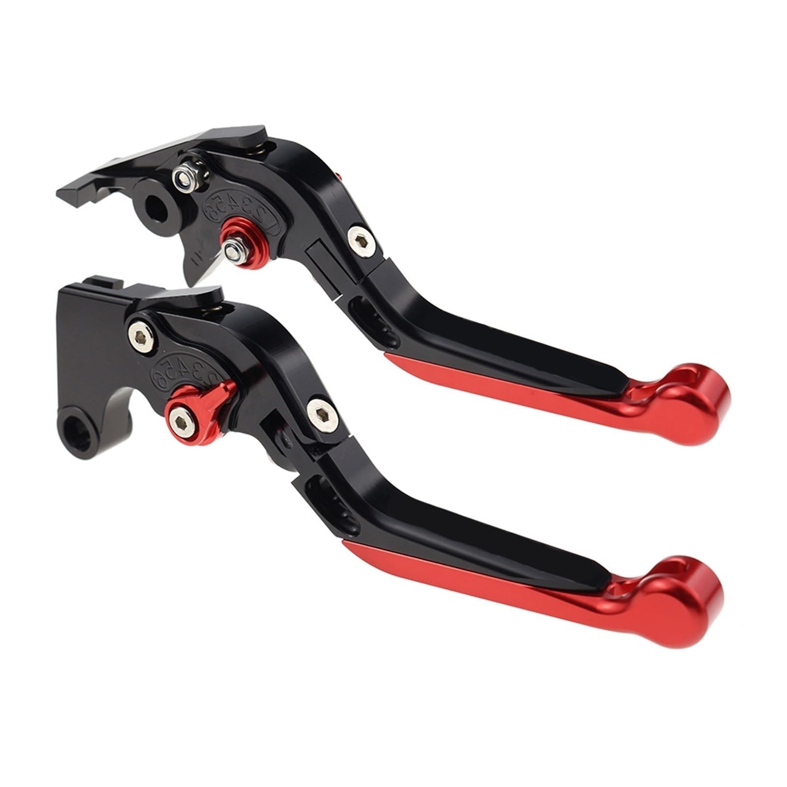 FHUKJOK for CBF125 CBF 125 2008-2022 Motorcycle CNC Accessories Folding Extendable Brake Clutch Levers Adjustable Handle Set