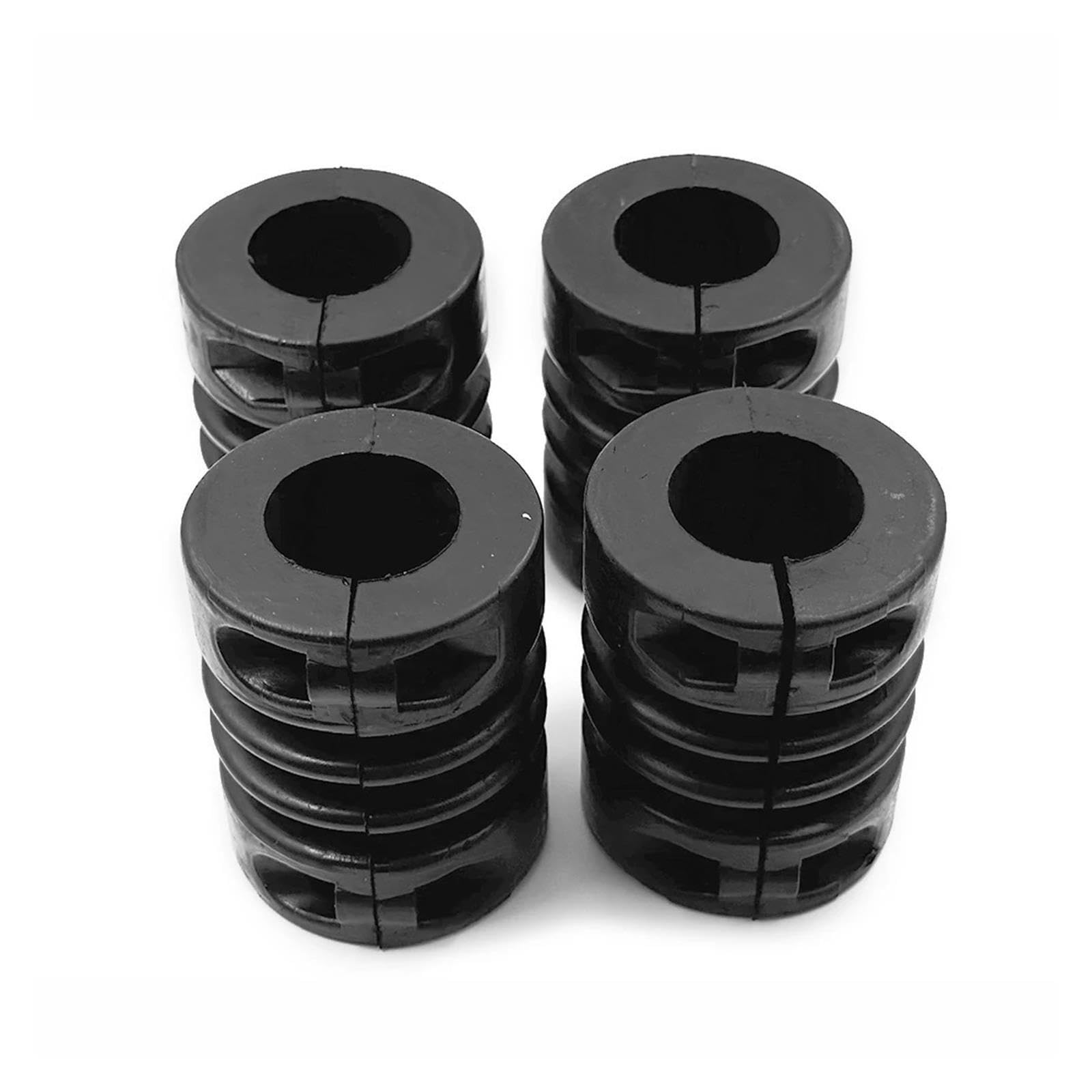 4 piezas almohadilla amortiguadora, compatible con DJI, Agras T50/T25 | Almohadillas negras del tren de aterrizaje para dron agrícola, T60 T25P T30 T40 T20P(4PC For T30 T40 T20P)