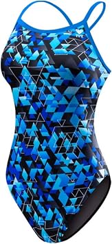 TYR Womens Labyrinth Diamondfit Swimsuit - Adult