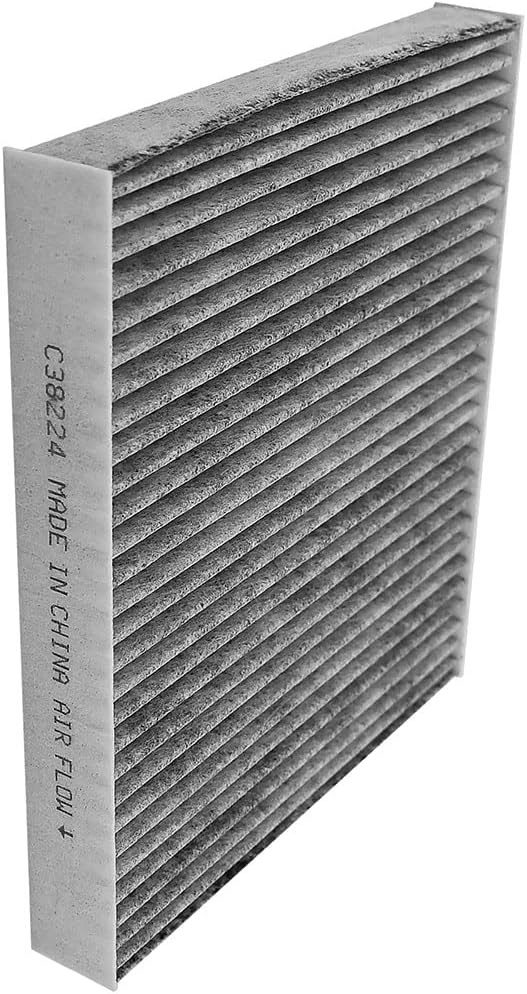 CF11966 Premium Cabin Air Filter Compatible with Chevrolet Blazer 2019-2021, Camaro 2016-2022, Colorado 2015-2021, Cruze 2016-2019, Buick, Cadillac, GMC CP966, C38224 Car AC Carbon Filter