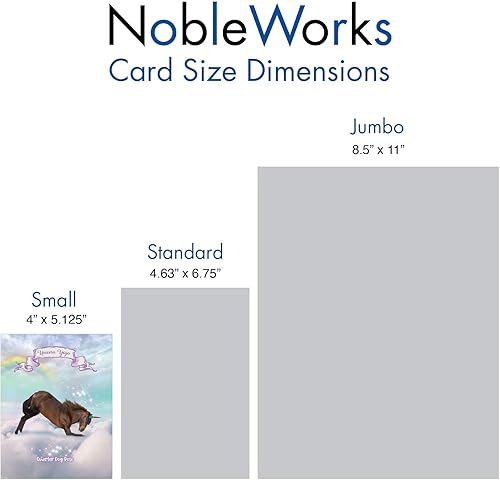 Miniatura 9 de The Best Card Company Juego de 20 tarjetas de agradecimiento surtidas de 4 x 5.12 pulgadas con sobres (10 diseños, 2 de cada uno) Bold Birds