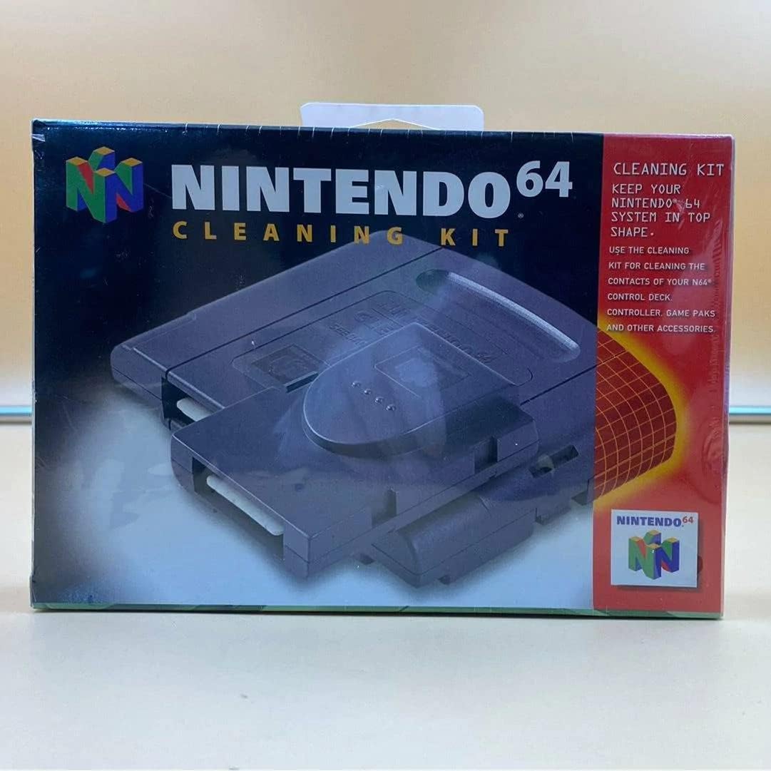 N64 Cleaning Kit Video Games Amazon.ca