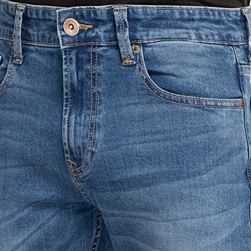 Image of Spykar Men's Ricoardo Fit Comfort Fit Jeans