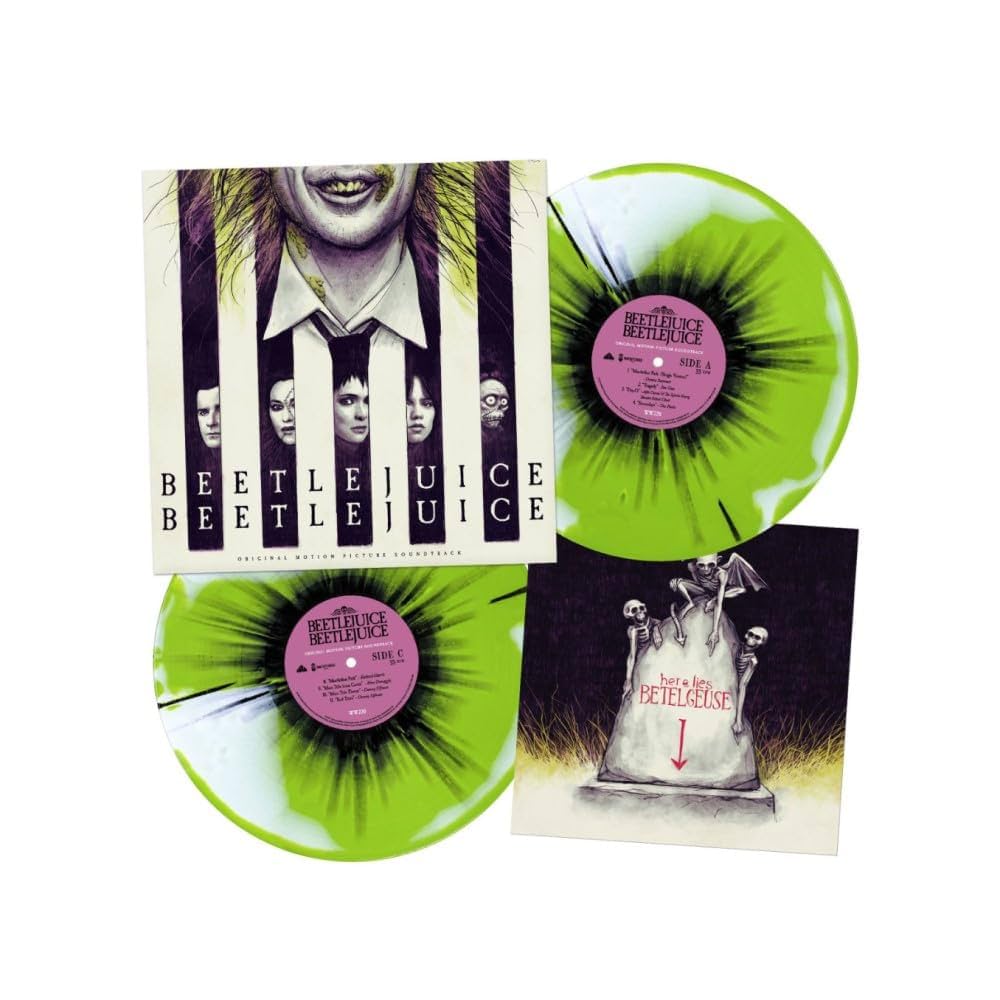 BEETLEJUICE BEETLEJUICE サウンドトラック LPレコード BEETLEJUICE BEETLEJUICE サウンドトラック LPレコード
