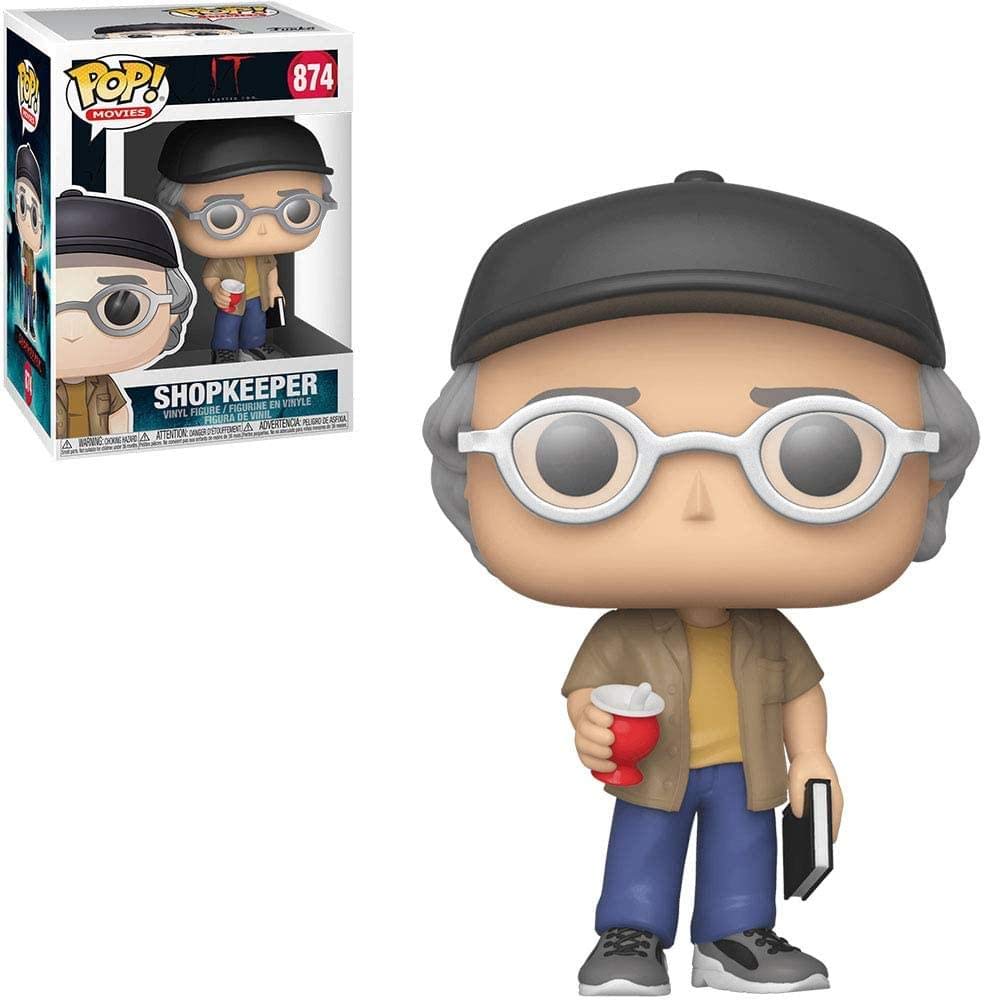 Funko Pop! Movies: It 2 - Shop Keeper (Stephen King) Action Figure - 45657
