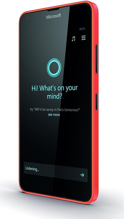 Microsoft Lumia 640 5-Inch SIM-Free Smartphone - Orange
