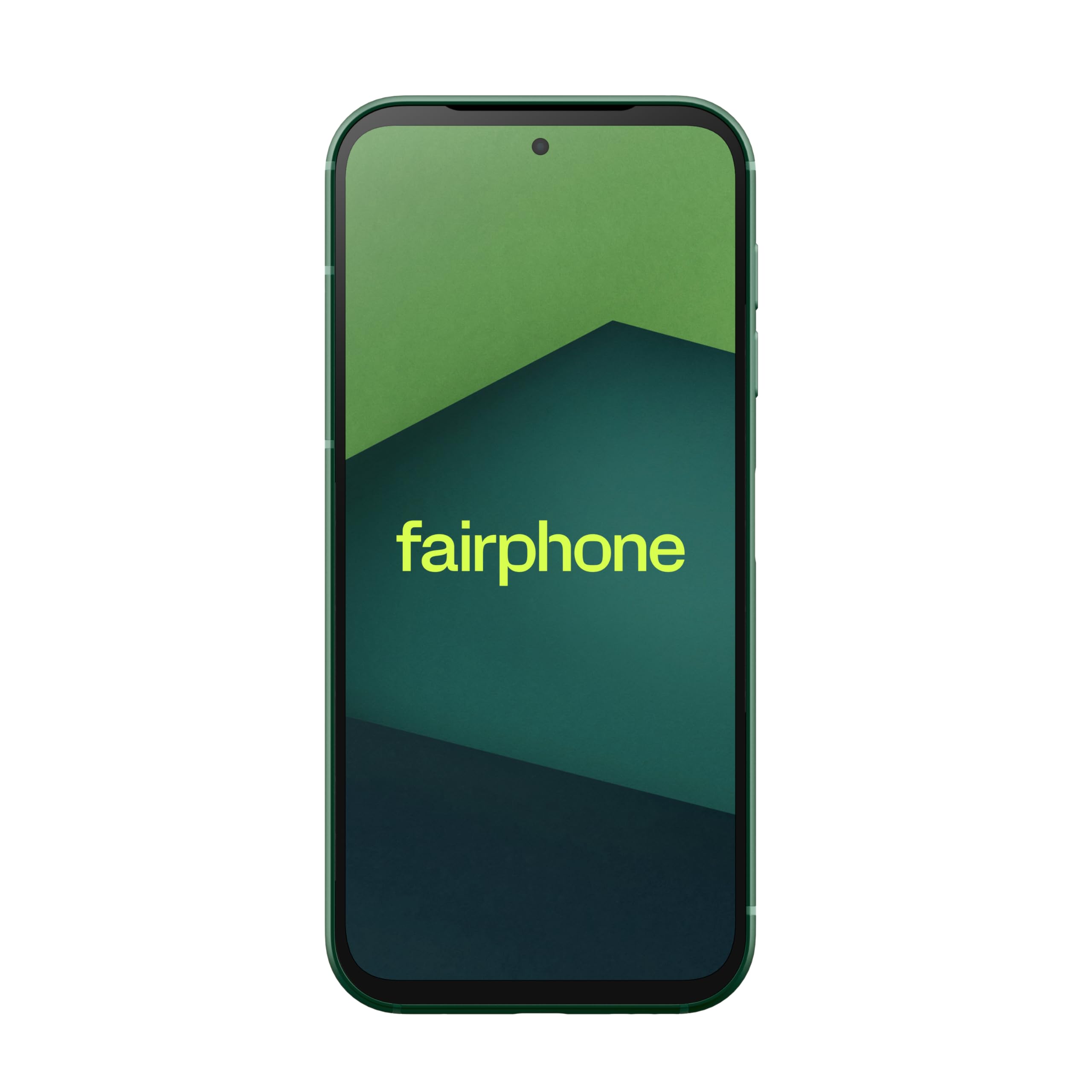 Fairphone 5 5G Sostenibile Smartphone Moss Green - Dettaglio