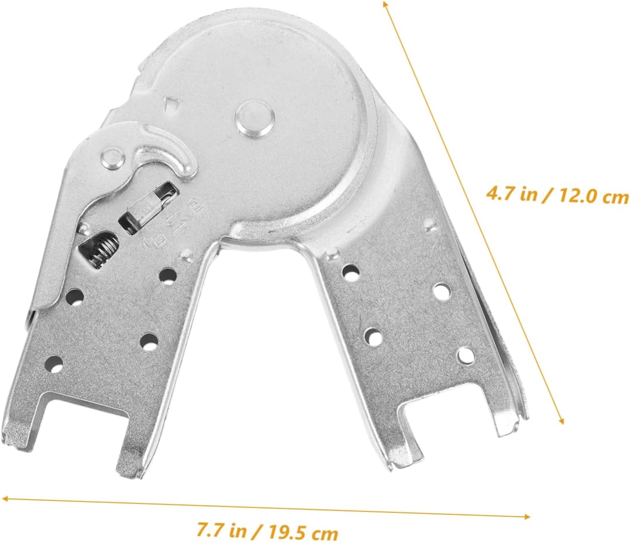 Ladder Hinge Replacement for Folding Ladders Durable Aluminum Joint Connector for Home Attic Easy to Install with High Strength and Hardness